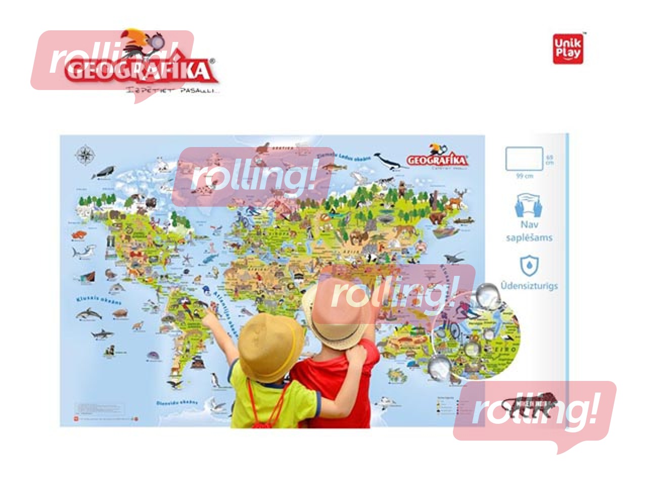 Lauamäng Geografika