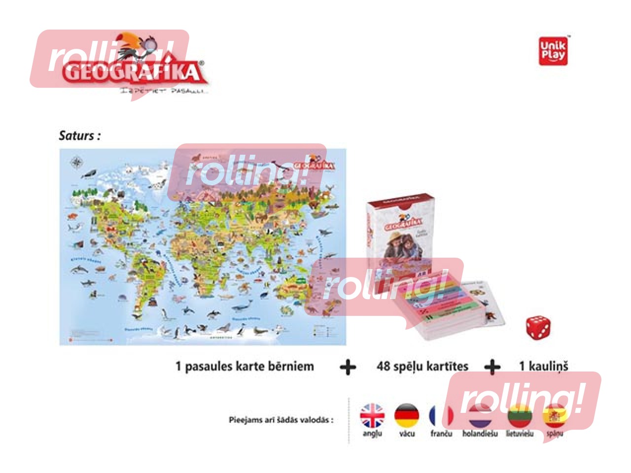 Lauamäng Geografika