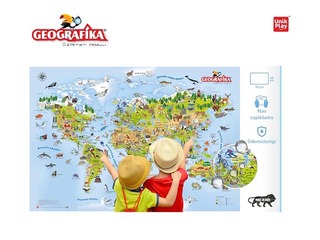 Spēle Geografika, izzini pasauli