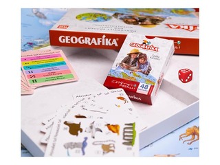 Spēle Geografika, izzini pasauli