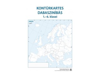 Dabaszinību atlants 1.–6. klasei