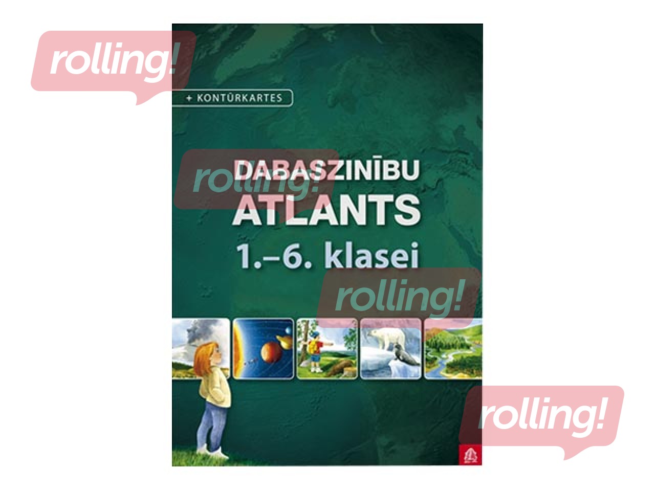 Loodusloo atlas 1.–6. klass