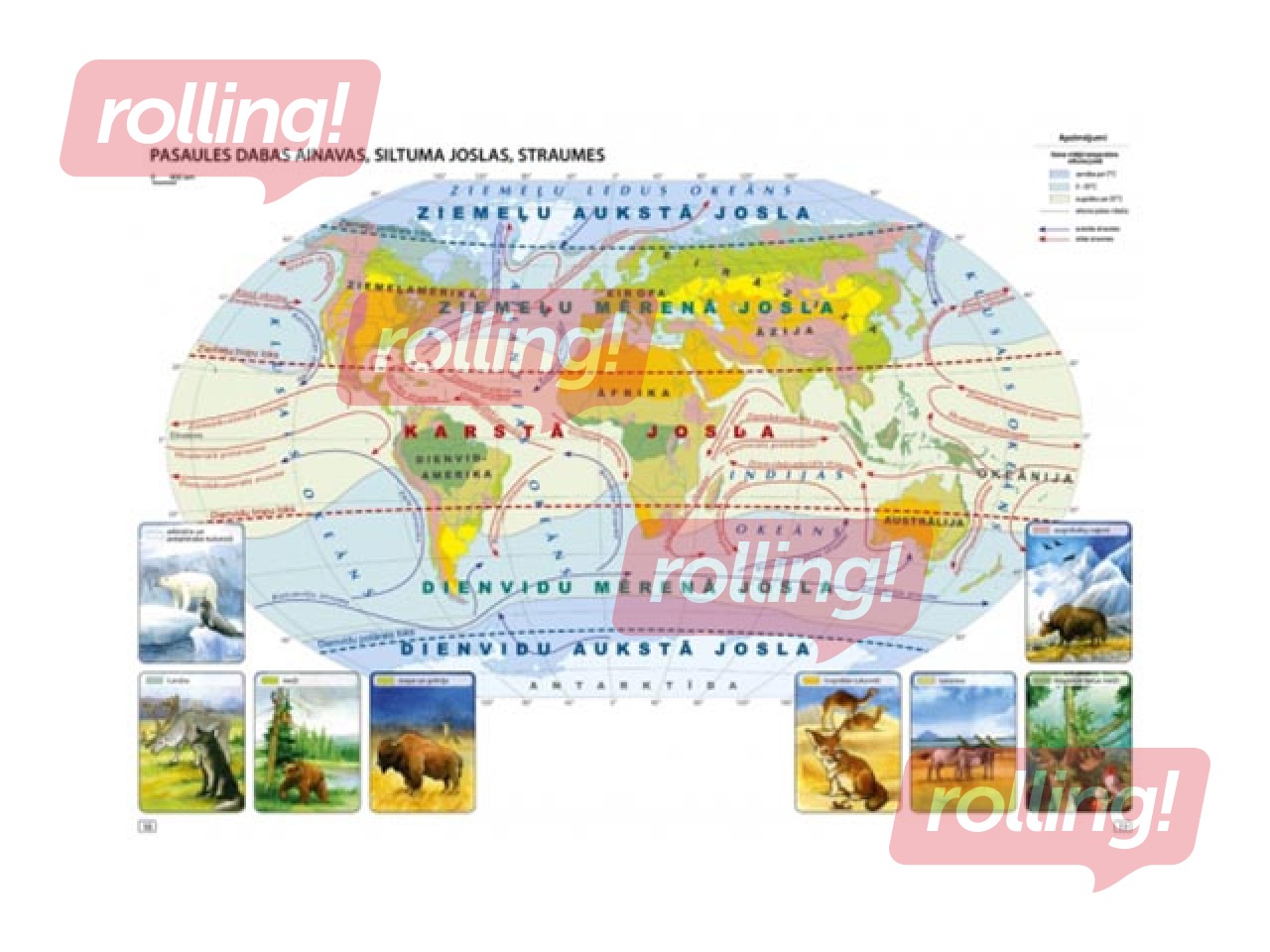 Loodusloo atlas 1.–6. klass