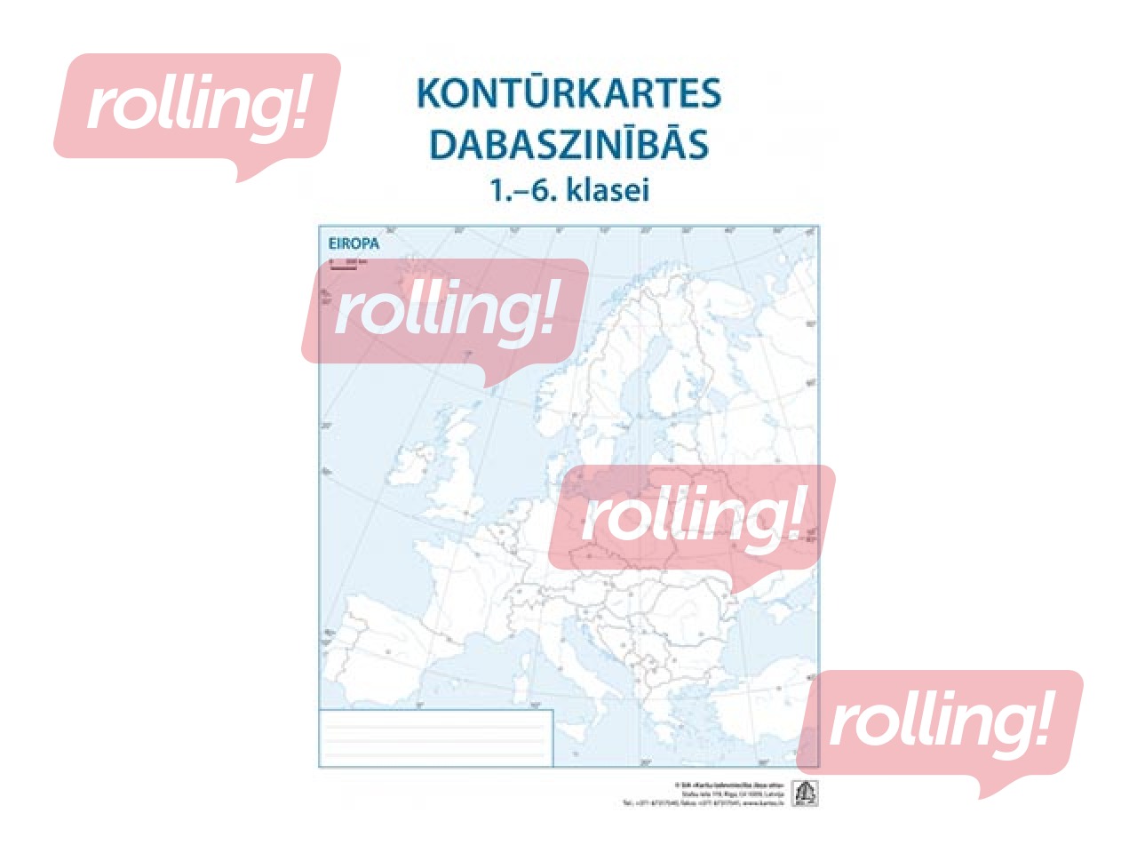 Loodusloo atlas 1.–6. klass