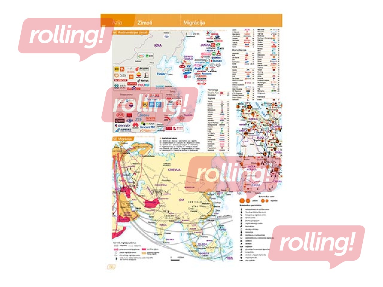 Uus universaalne maailma atlas