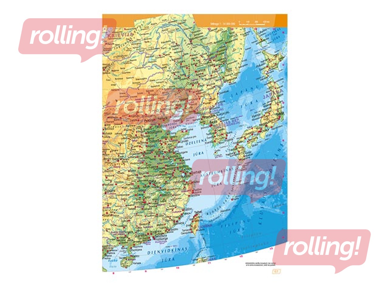 Uus universaalne maailma atlas