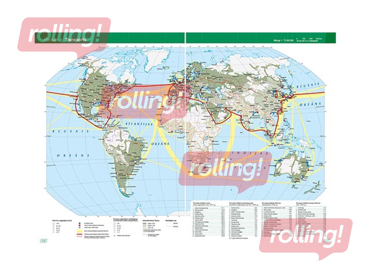 Uus universaalne maailma atlas