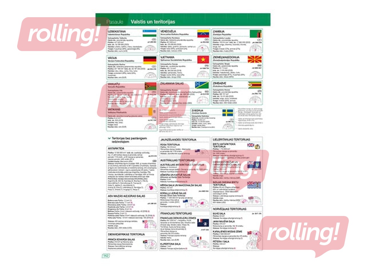Uus universaalne maailma atlas