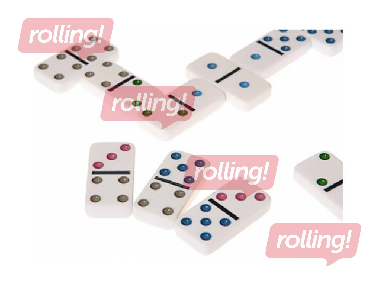 Game TACTIC Domino