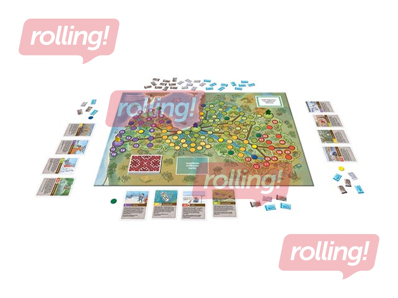 Настольная игра «Вперед-назад»