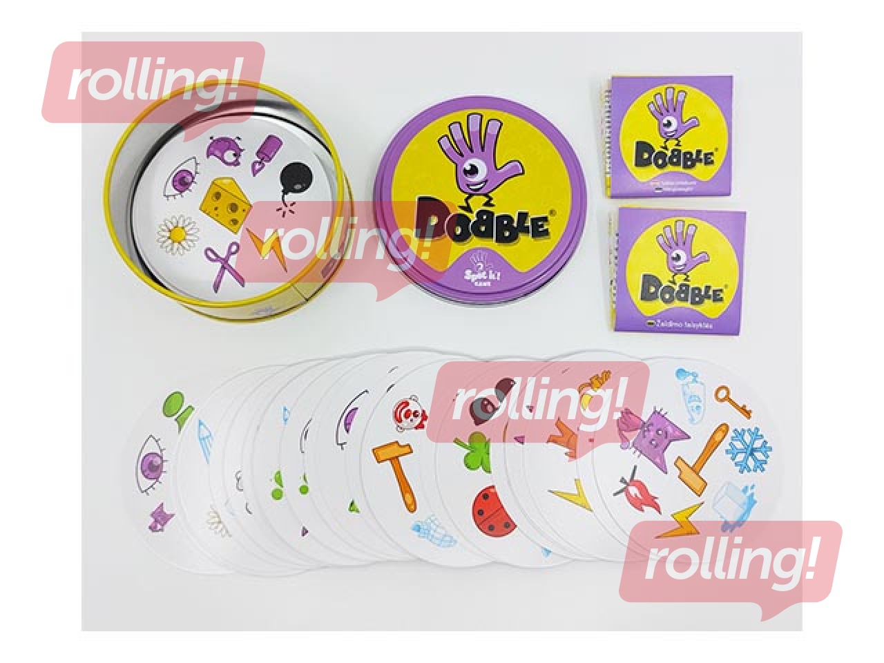 Настольная игра Dobble Classic