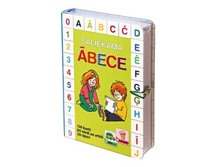 Saliekamā ābece Zvaigzne ABC, magnētiska