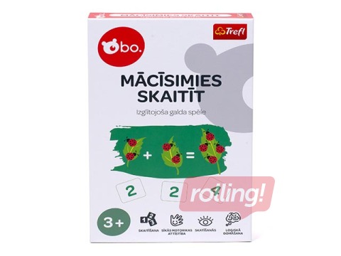 Board game ''Counting', LV