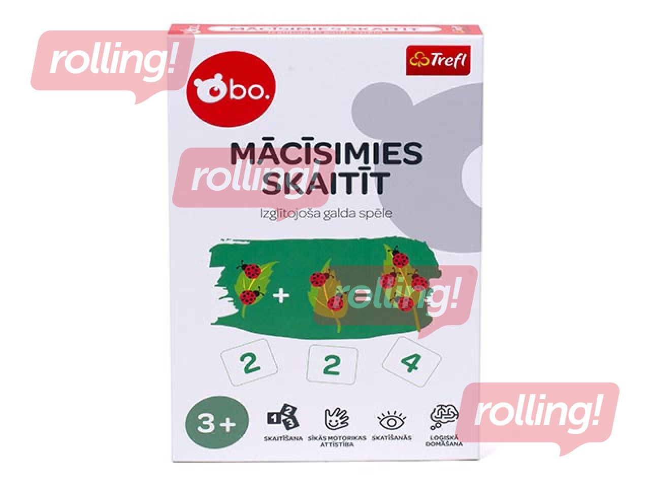 Board game ''Counting', LV