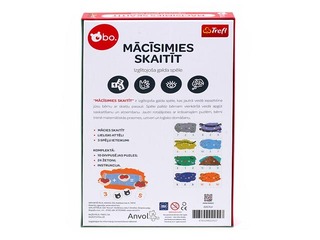 Board game ''Counting', LV