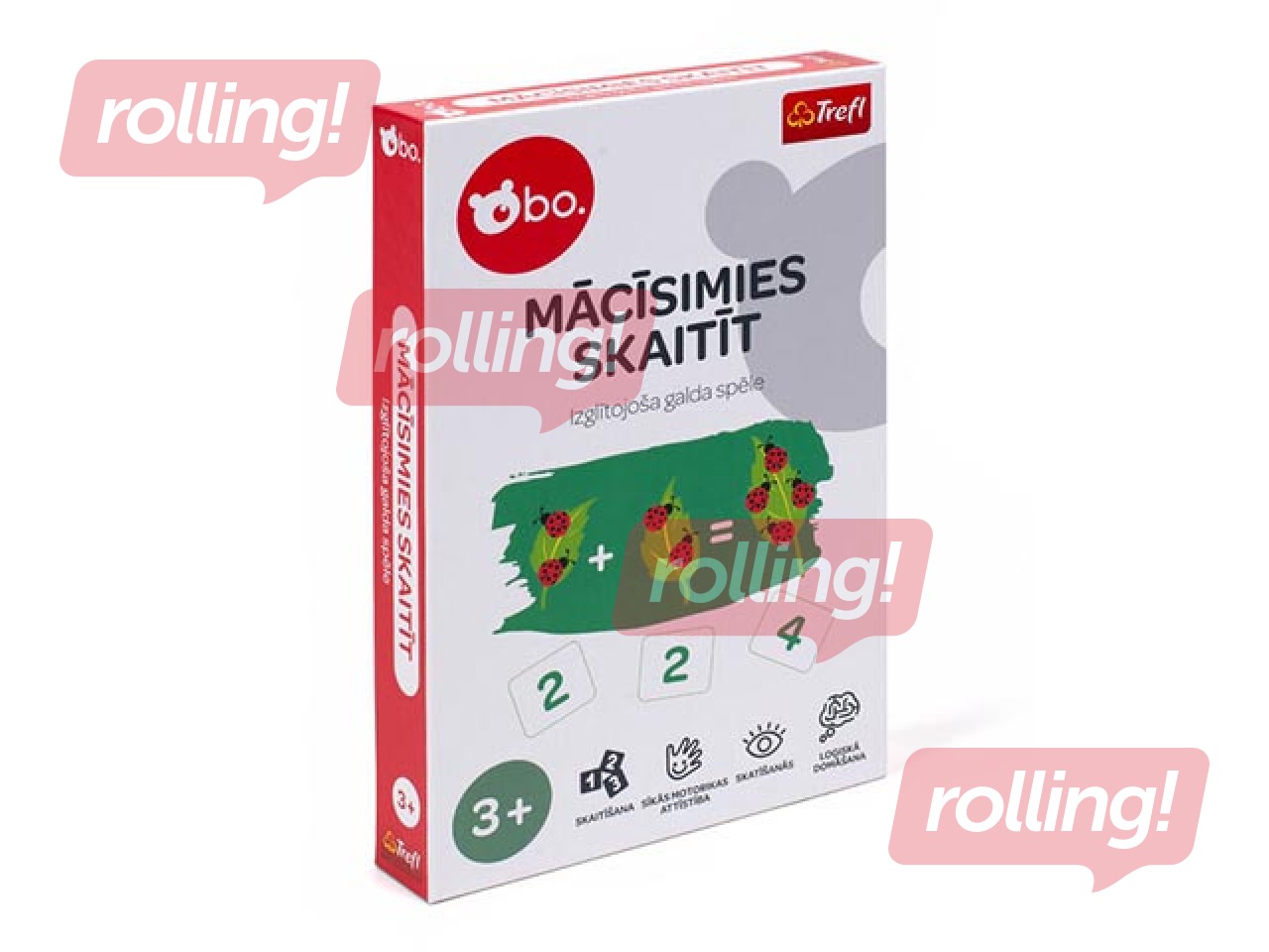 Board game ''Counting', LV