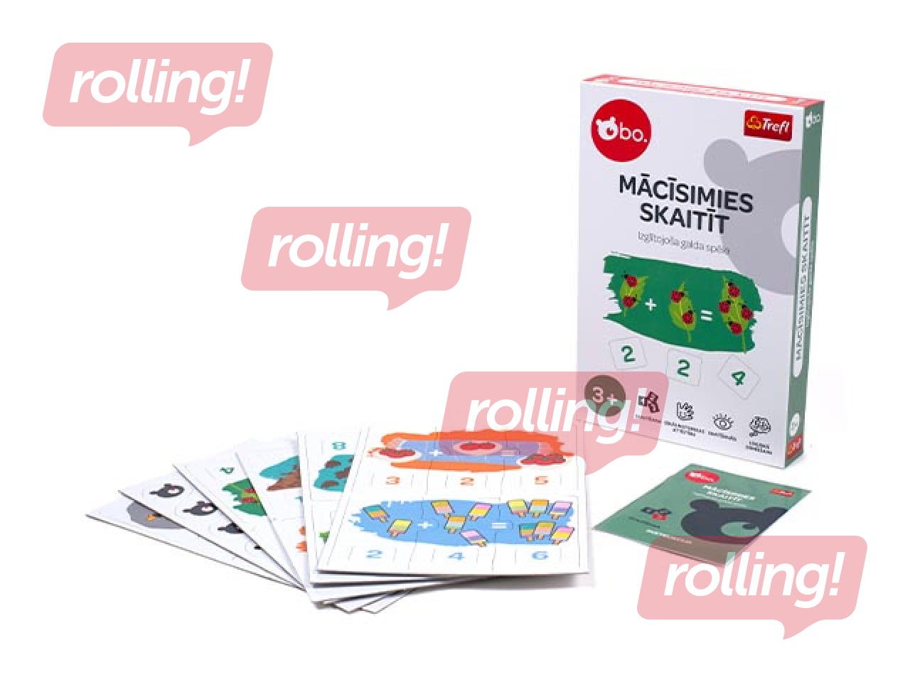 Board game ''Counting', LV