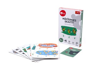 Lauamäng ''Õpime loendama', LV