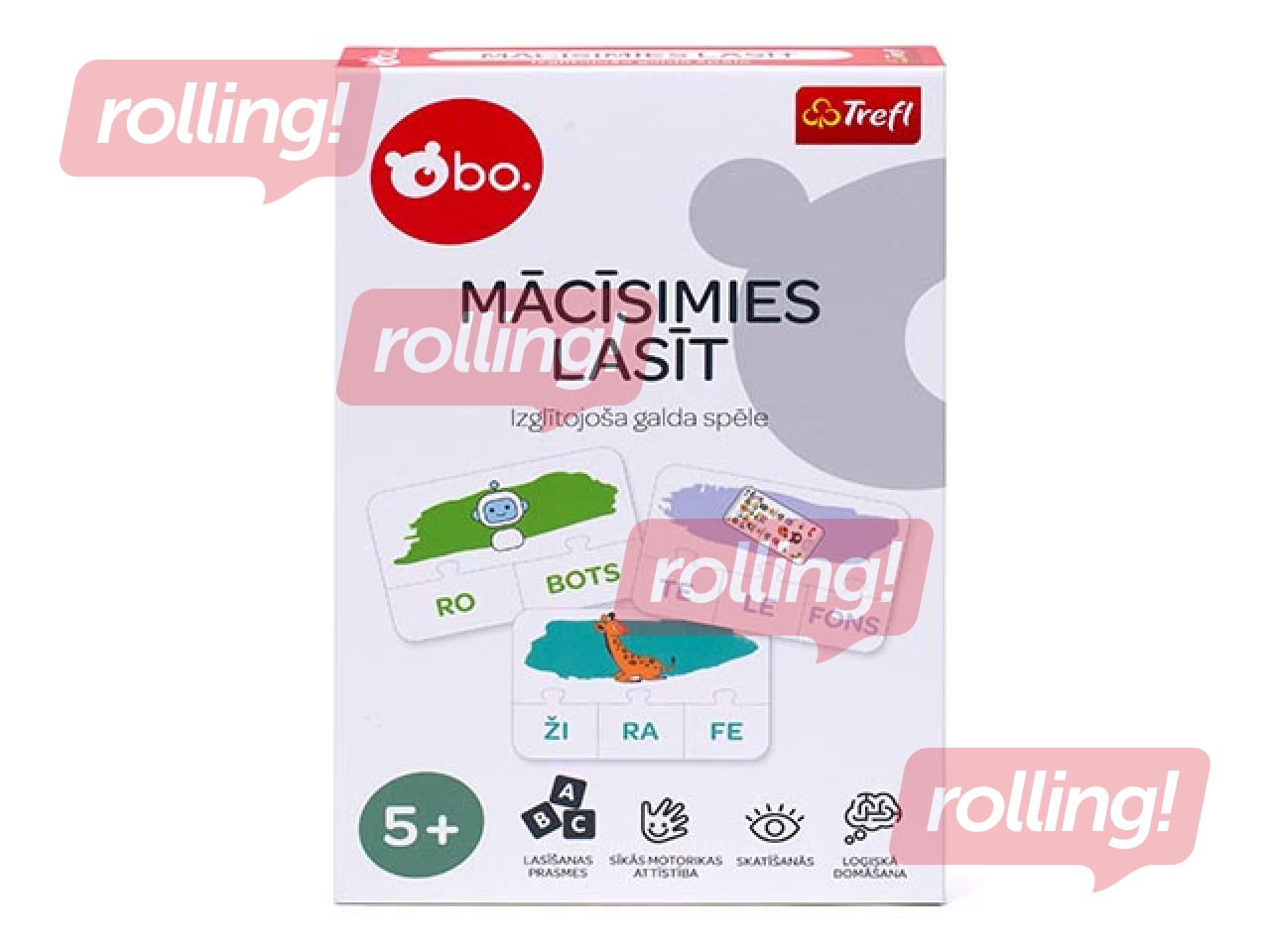 Galda spēle ''Zilbes', LV