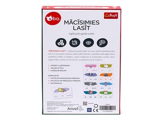 Galda spēle ''Syllables', LV