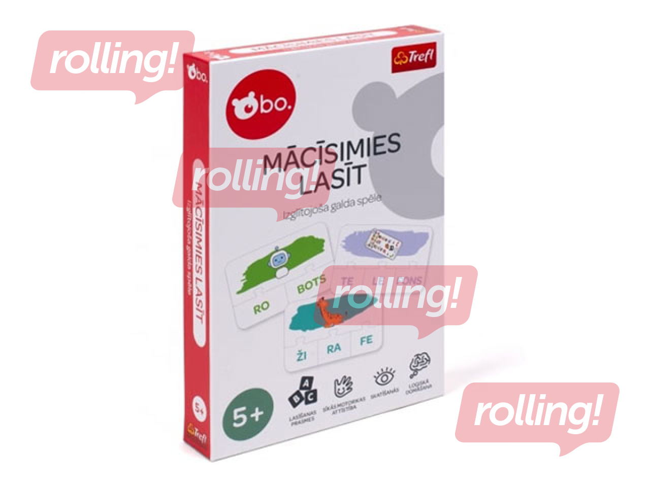 Galda spēle ''Syllables', LV