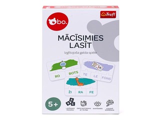 Lauamäng 'Õpime lugema