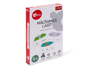 Lauamäng 'Õpime lugema