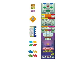 Board game Monopols Knockout