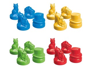 Board game Monopols Knockout