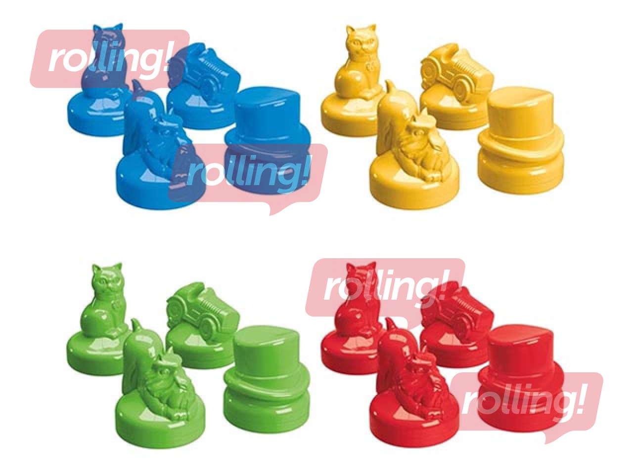 Board game Monopols Knockout