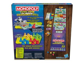 Board game Monopols Knockout