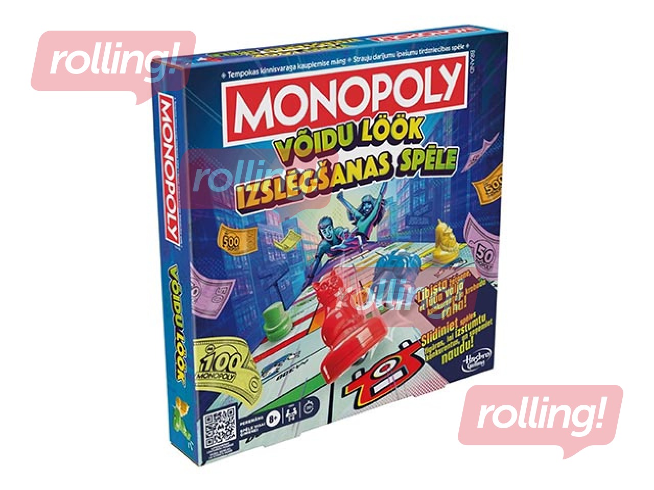 Lauamäng, Monopoly Knockout