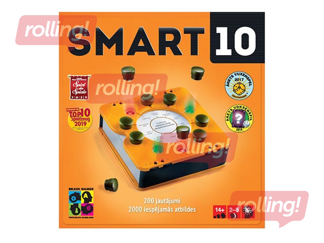 Spēle Smart10