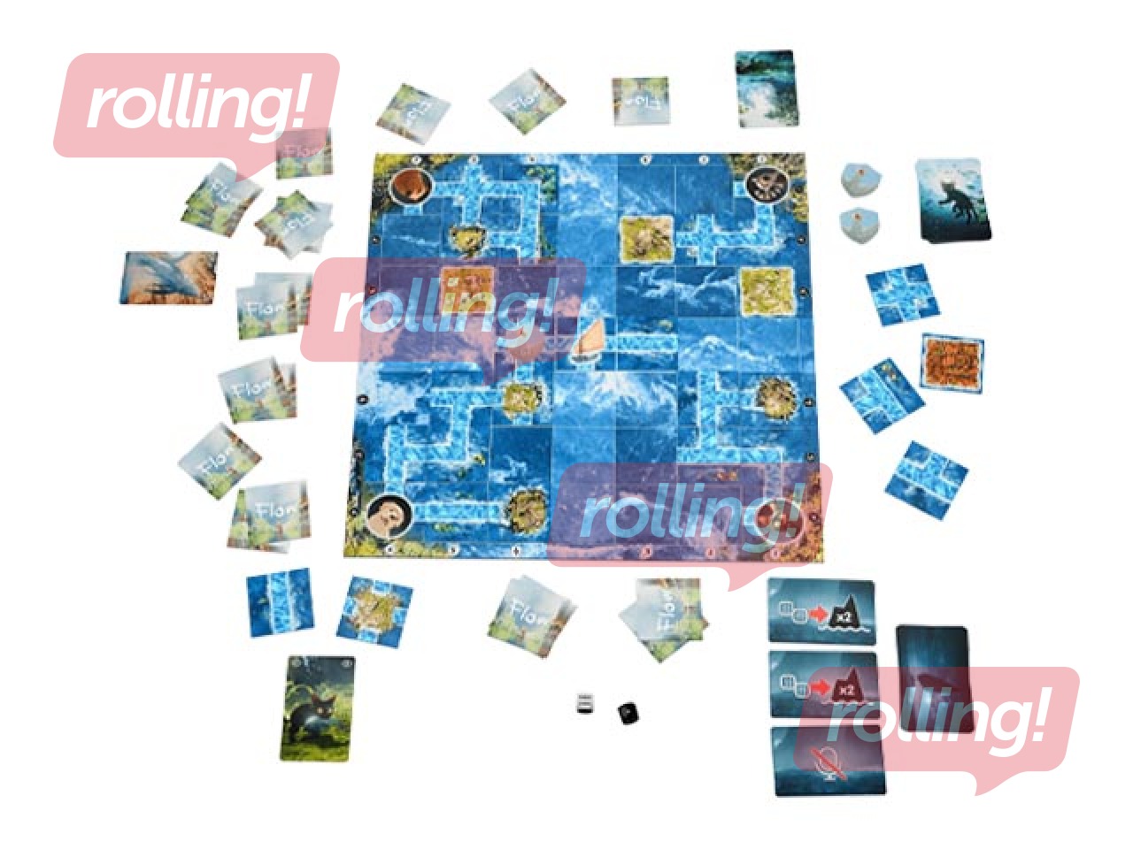 Spēle Flow (LV, EN)