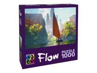 Puzzle Flow, boat, 1000 pcs.