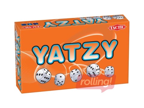 Board game Yatzy