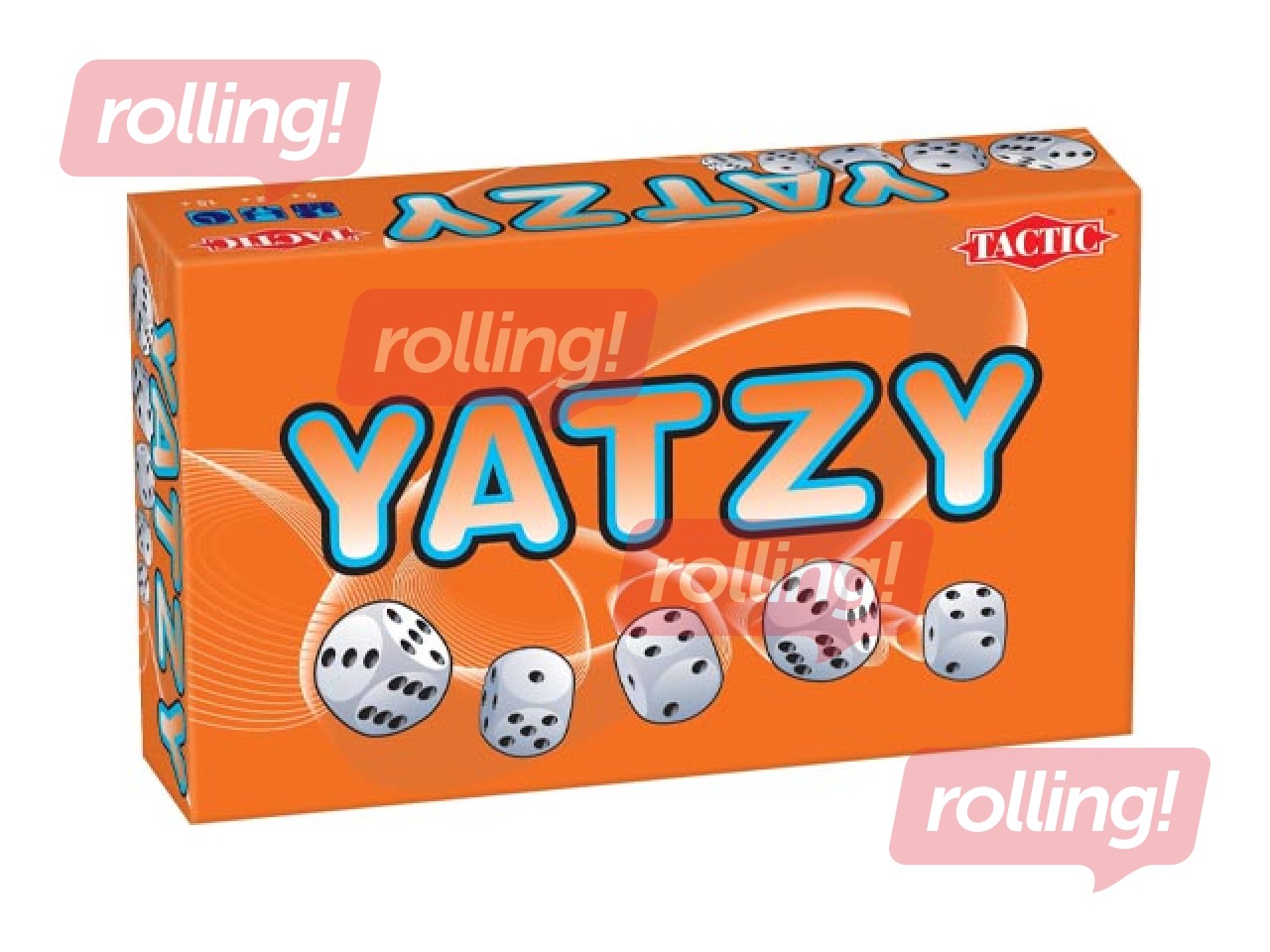 Galda spēle Yatzy