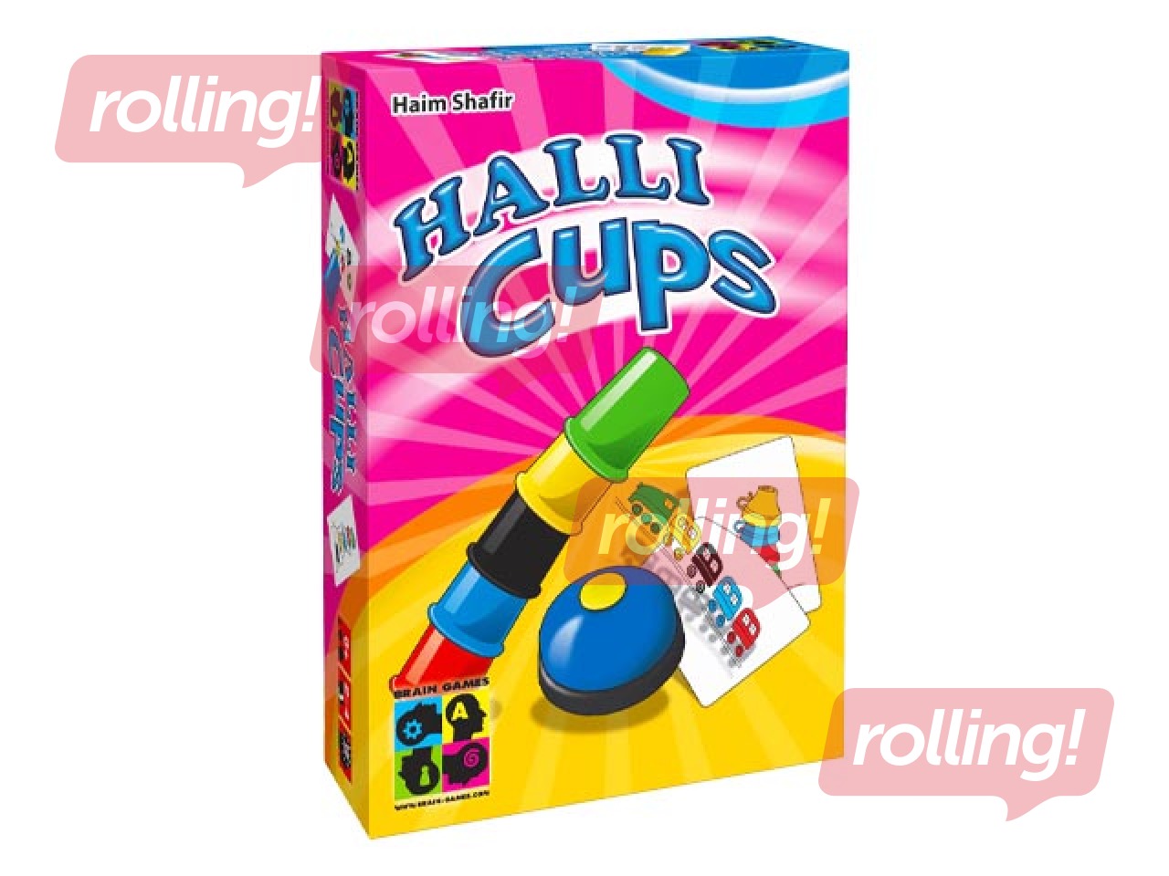 Board game Halli Cups