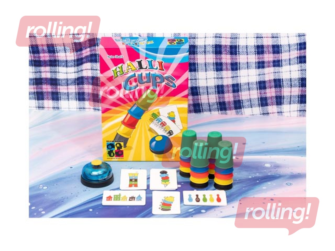 Board game Halli Cups