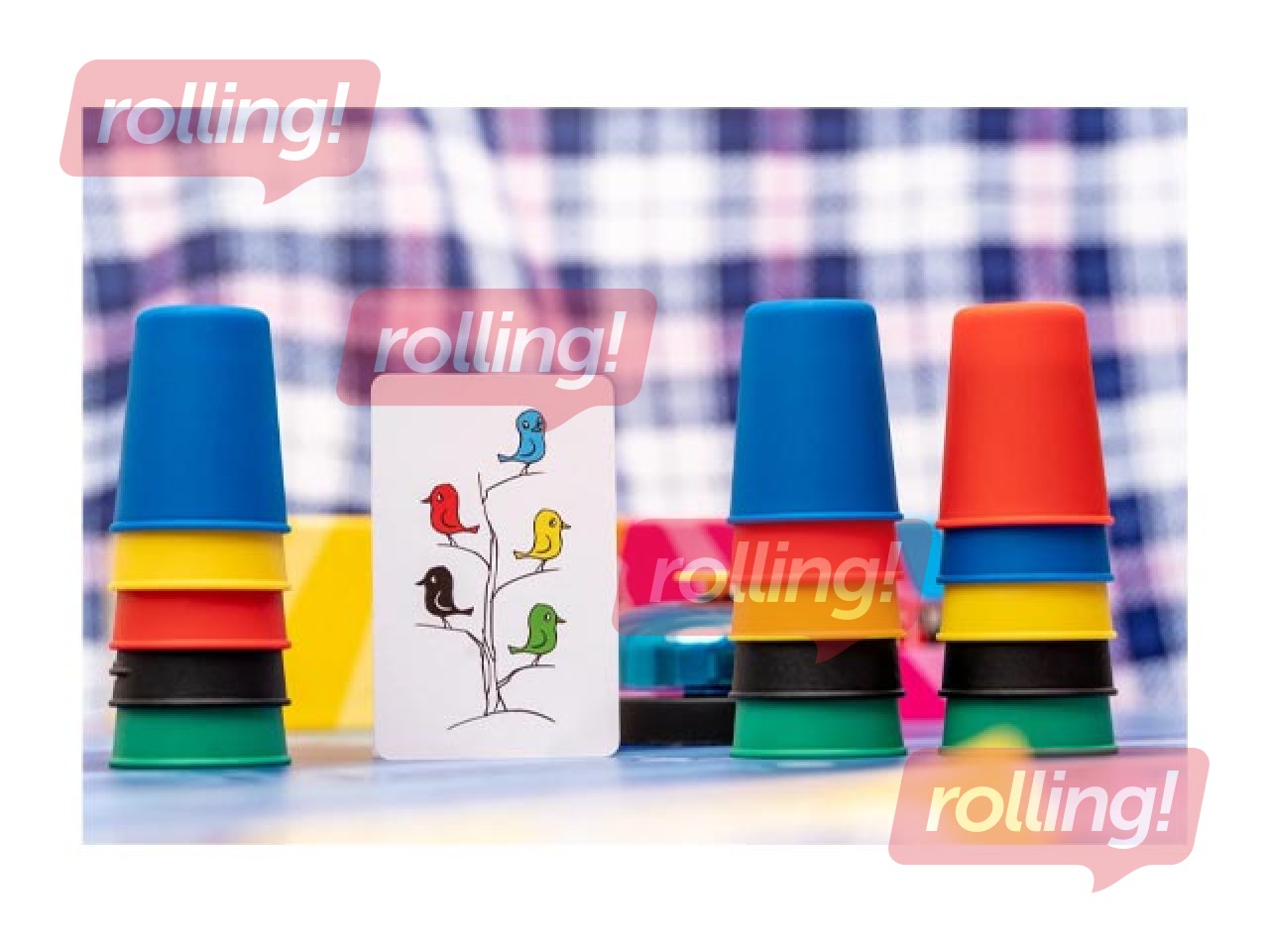 Board game Halli Cups