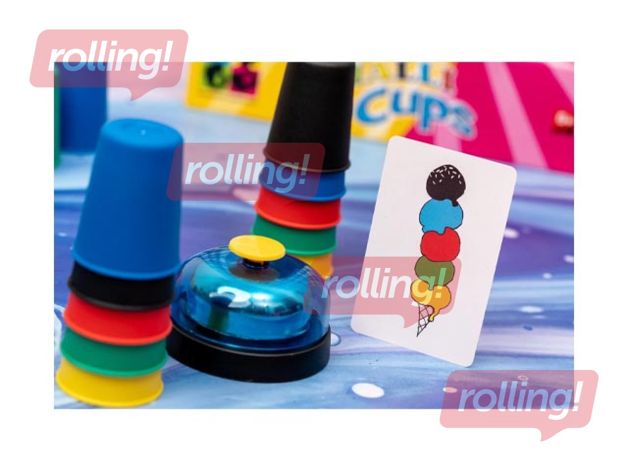 Board game Halli Cups