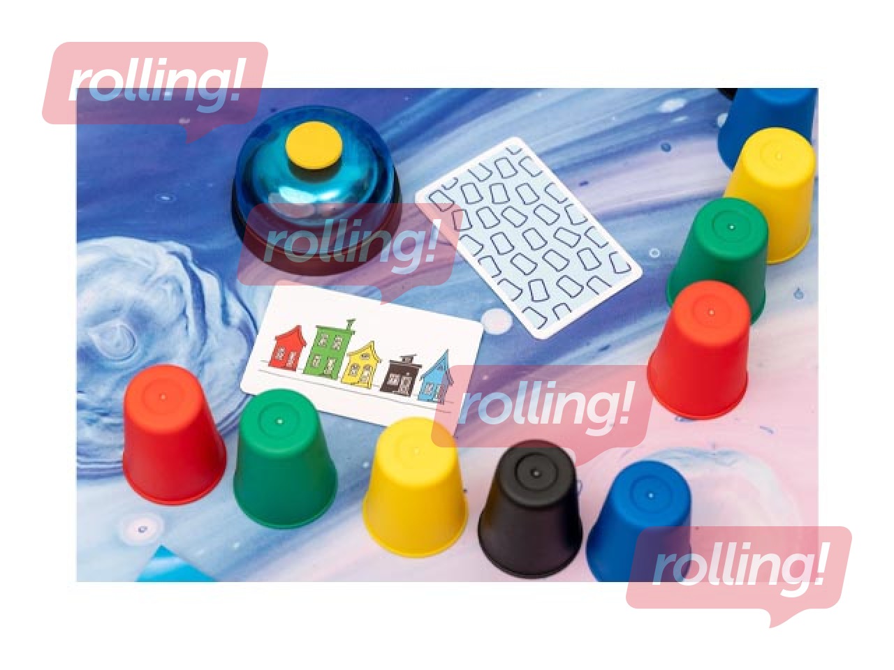 Board game Halli Cups