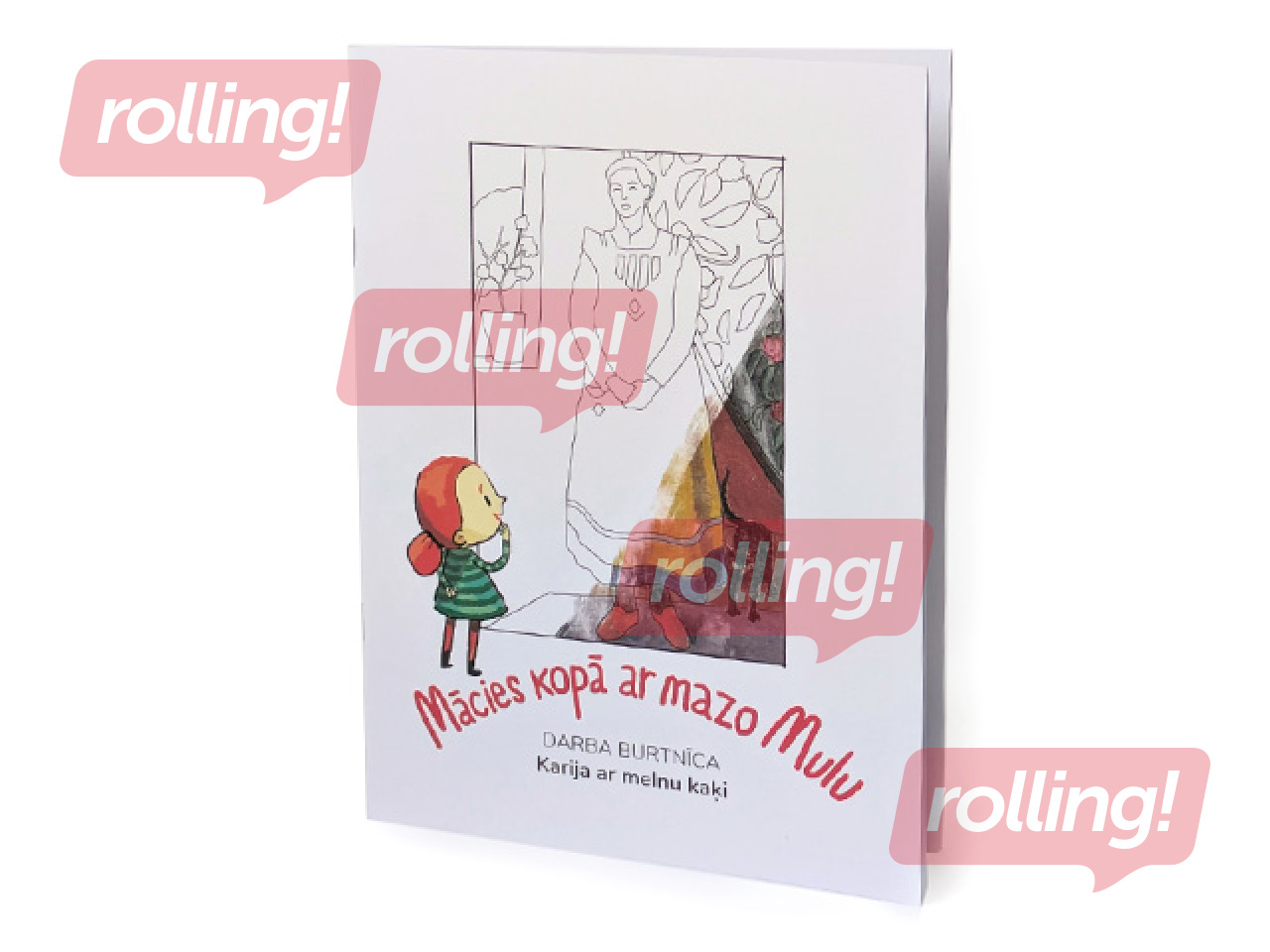 Töövihik Mula, „Karija musta kassiga“