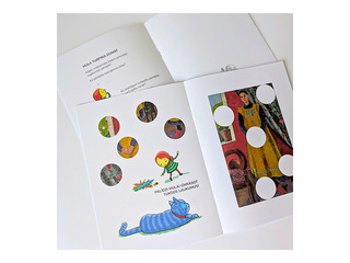 Workbook Mula, “Karija with a Black Cat”