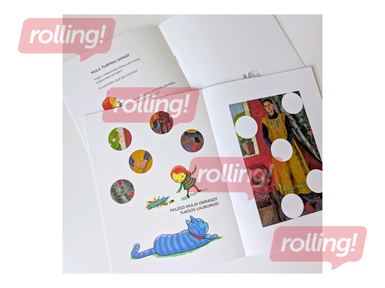 Workbook Mula, “Karija with a Black Cat”