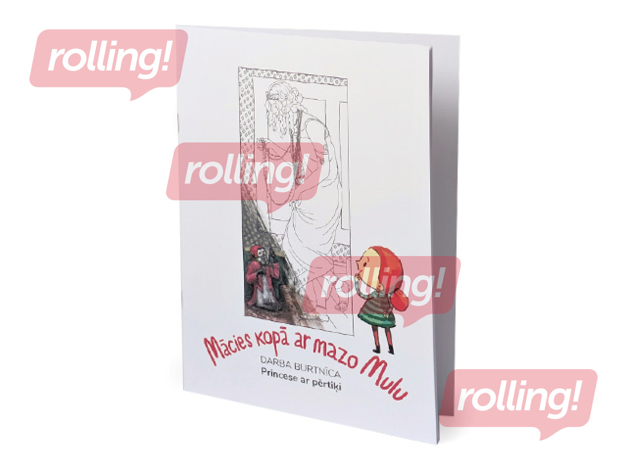 Töövihik Mula, „Printsess ahviga“