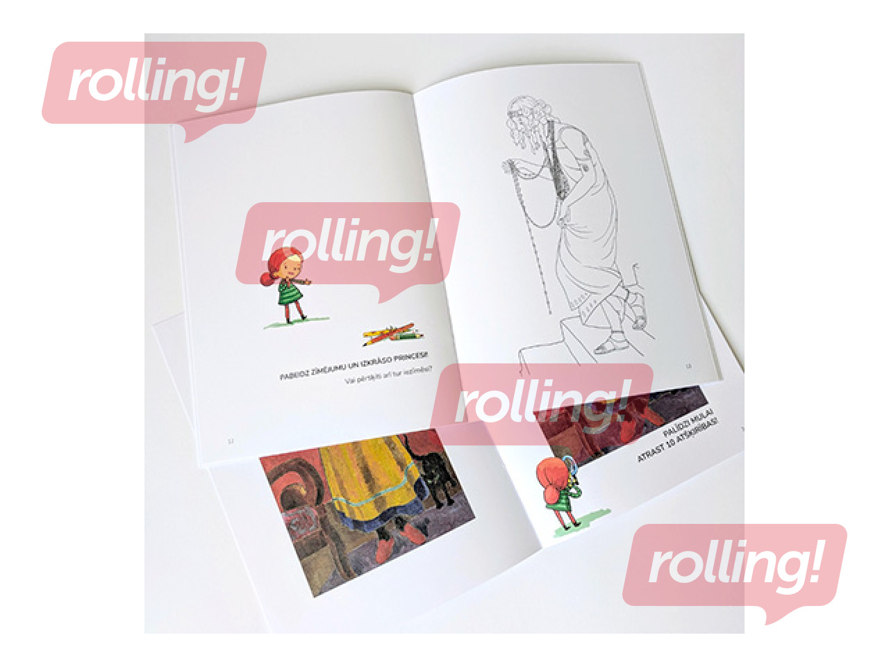 Töövihik Mula, „Printsess ahviga“