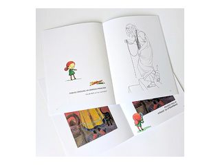 Workbook Mula, “Princess with a Monkey”