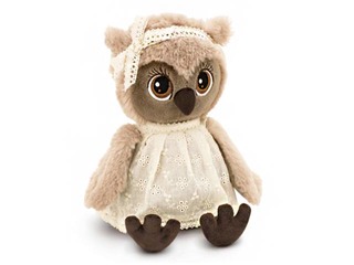 Сова Соня,  25 см