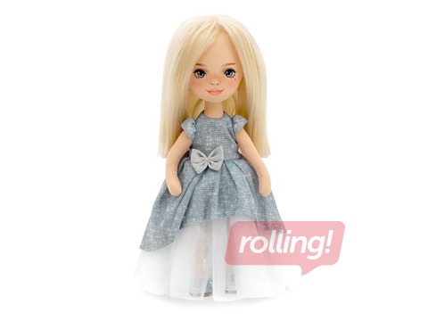 Sweet Sisters doll Mia, in a light blue dress, 32 cm